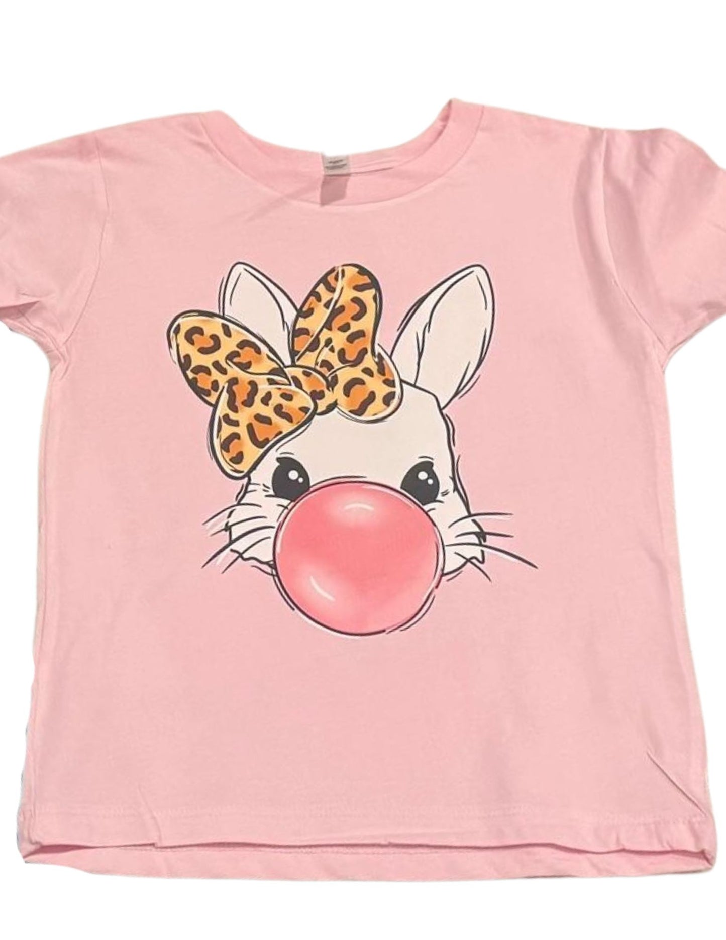 Easter Bunny Bubblegum Shirt (Pink)